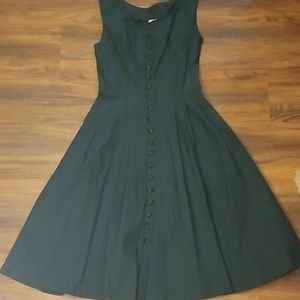 Fit and flare dress perfect for Christmas!